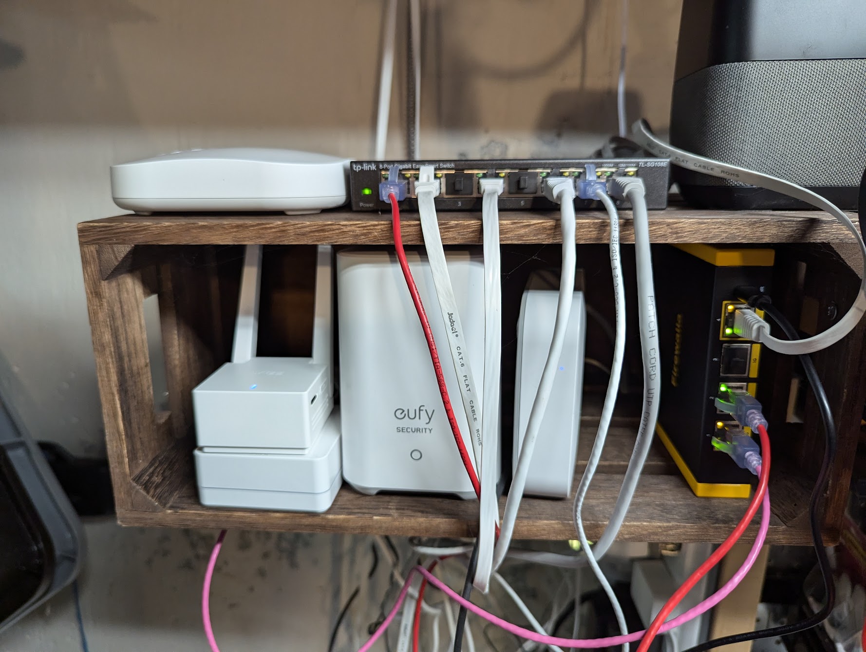 Behind the Scenes in a Smart Home