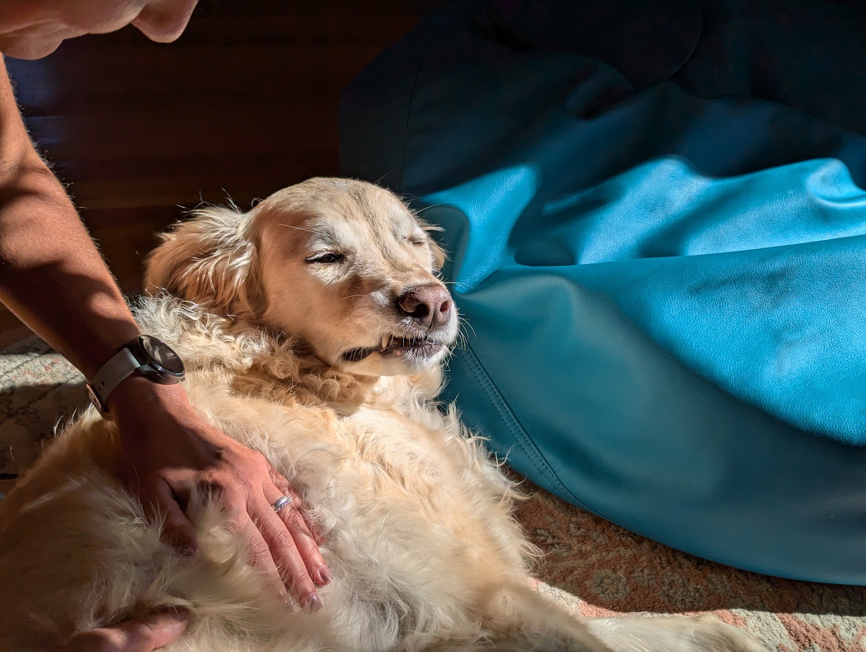 Face of Relaxation