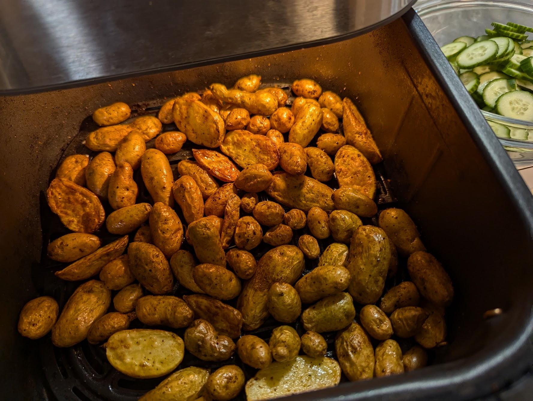 Air Fried Fingerlings