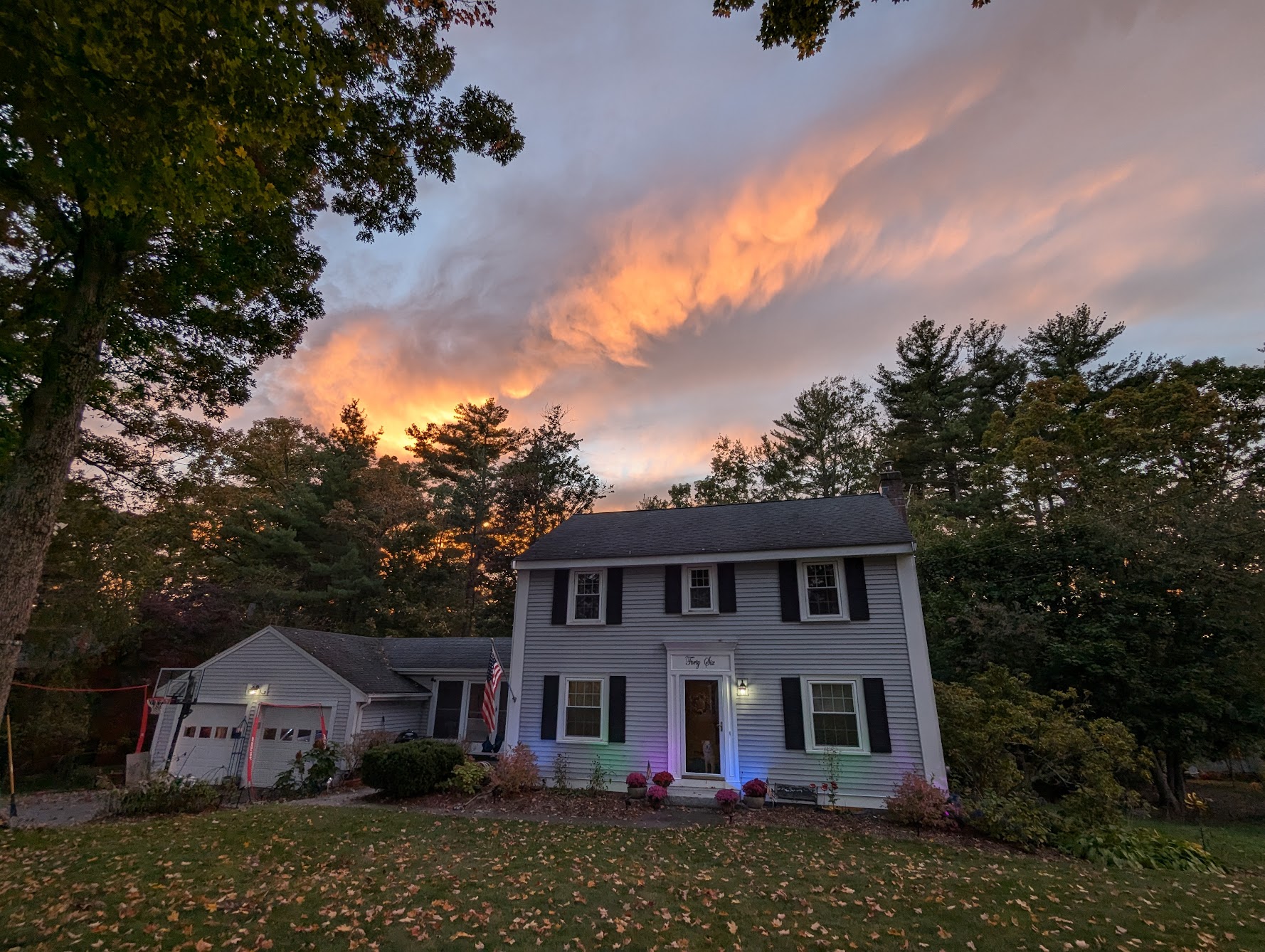 Orange Cloud